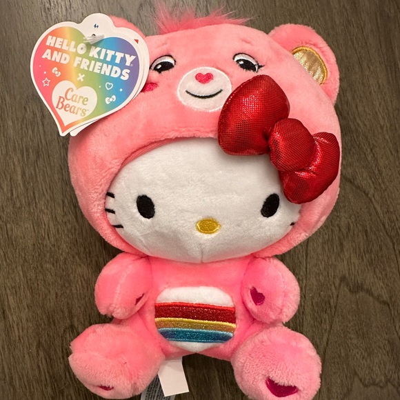Hello Kitty Carebear NWT - Picture 6 of 8